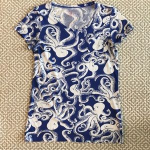 Lilly Pulitzer pocket short sleeve T-shirt